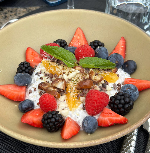 Chia bowl