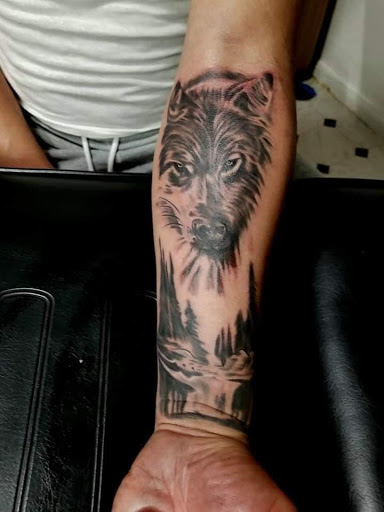 Explore ladies hand tattoo ideas, creative tattoo ideas in Denver, available at Viva La Raza Tattoo Club