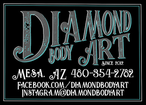 Tattoo Shop «Diamond Body Art», reviews and photos, 1116 S Crismon Rd #103, Mesa, AZ 85208, USA