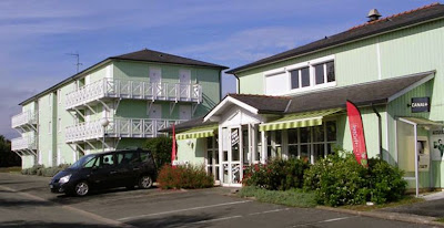 Fasthôtel Angers Ouest à Beaucouzé