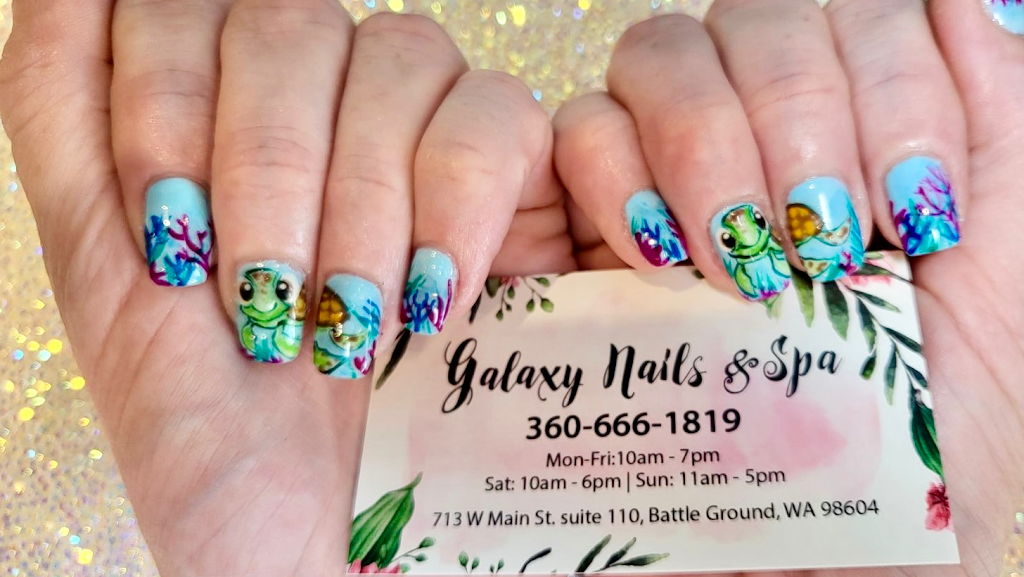 Galaxy Nails & Spa 98604