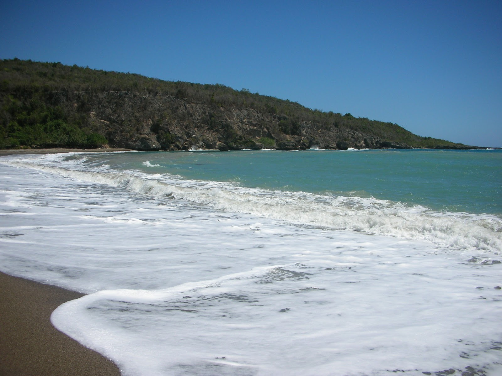 Photo de Playa Toro avec moyenne baie