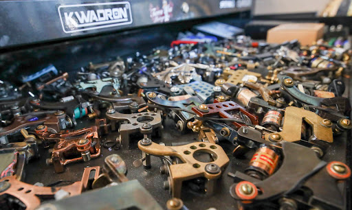 Explore superhero tattoo ideas, creative tattoo ideas in Modesto, available at The Golden Rose Tattoo