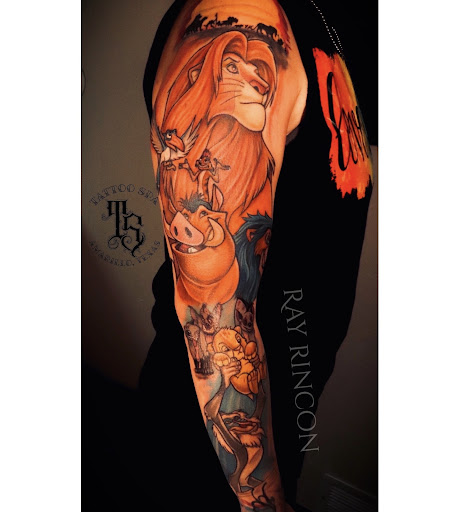 Explore long narrow tattoo ideas, creative tattoo ideas in Amarillo, available at Tattoo Spa LLC