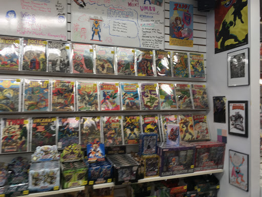 Book Store «Zapp Comics & Cards», reviews and photos, 700 Tennent Rd, Manalapan Township, NJ 07726, USA