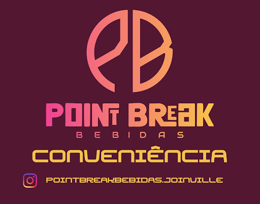 Logo da empresa - Point Break Bebidas - Glória