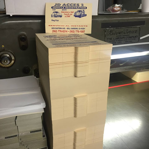 Print Shop «OK Printing Design and Digital Print», reviews and photos, 2851 E Gage Ave, Huntington Park, CA 90255, USA