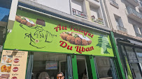 Menu / carte de Au Falafel du Liban à Brest
