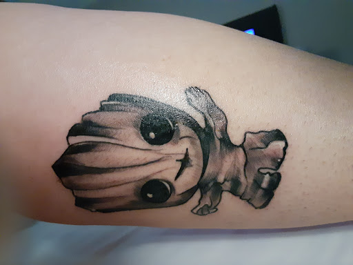 Explore type 2 diabetes tattoo ideas, creative tattoo ideas in Pigeon Forge, available at Black Orchid Tattoo Studio