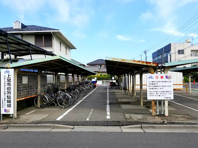 上尾市バイク駐輪場