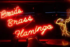 Brad's Brass Flamingo image