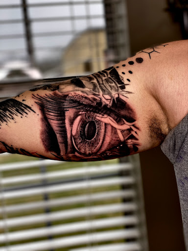 Explore evil dead tattoo ideas, creative tattoo ideas in Sweetwater, available at Pinnacle Tattoo Studio