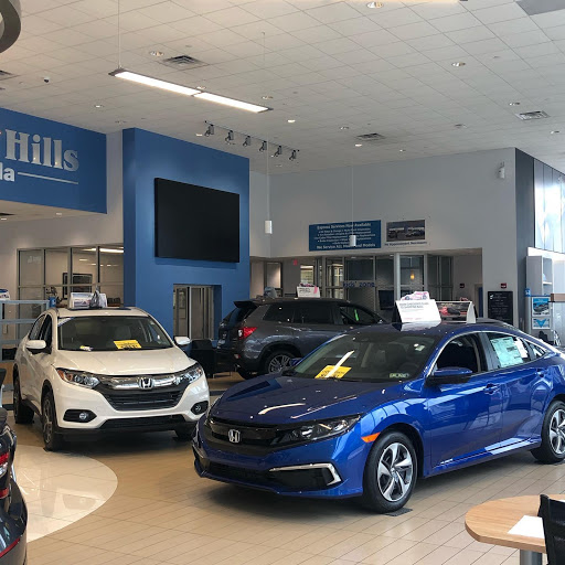 Honda Dealer «South Hills Honda», reviews and photos, 3663 Washington Rd, McMurray, PA 15317, USA