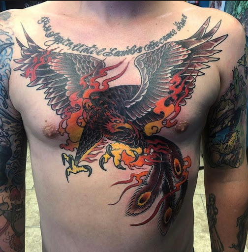 Tattoo Shop «Delta Art & Tattoo», reviews and photos, 2223 Railroad Ave, Pittsburg, CA 94565, USA