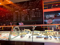 FunkyFisch à Berlin menu