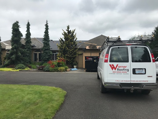 Roofing Contractor «Warner Roofing & Construction Inc», reviews and photos, 2806 NE 65th Ave D, Vancouver, WA 98661, USA