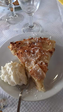 Tarte aux pommes du Restaurant français Restaurant Le Christiana à Andon - n°6