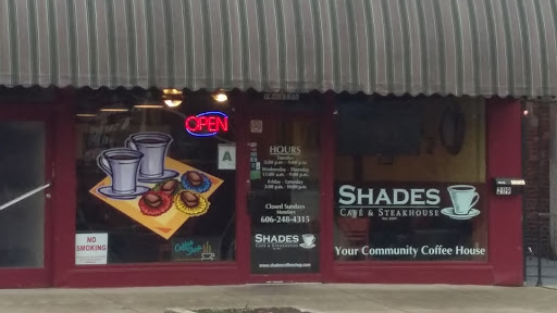 Coffee Shop «Shades Café & Steakhouse», reviews and photos, 2119 W Cumberland Ave, Middlesboro, KY 40965, USA