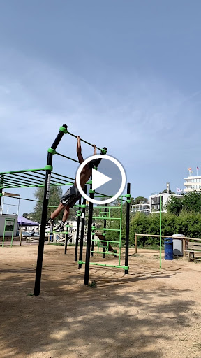 Parc de cal·listènia en Tossa de Mar, Girona