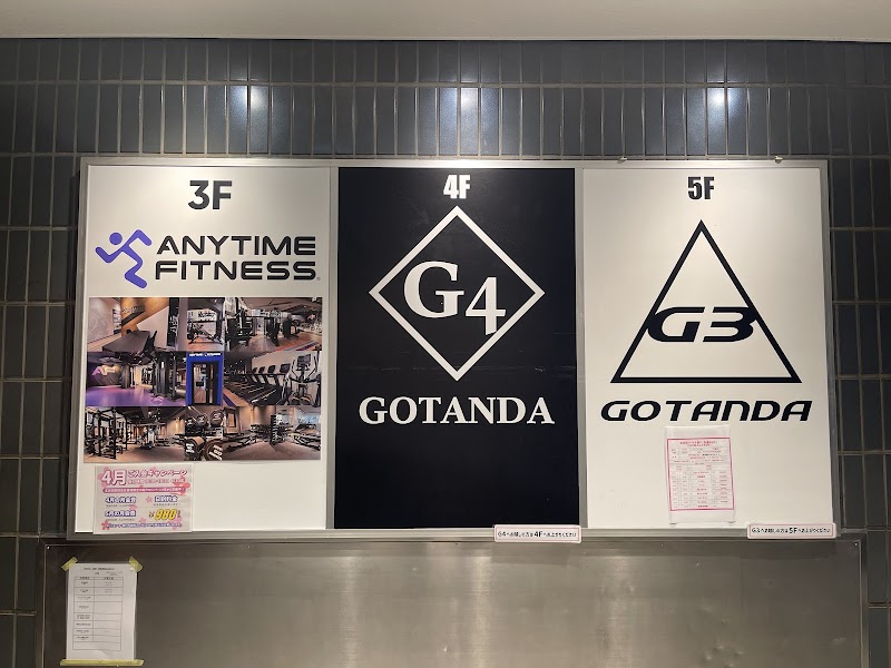 GOTANDA G3 / G4