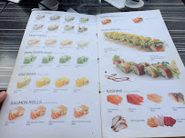 Menu / carte de Sushi Oki à Poitiers