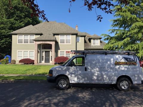 Roofing Contractor «Advanced Roofing & Repair», reviews and photos, 1701 Broadway St #331, Vancouver, WA 98663, USA