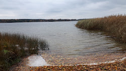 Foto von FKK Strand Motzen mit kurze, gerade küste