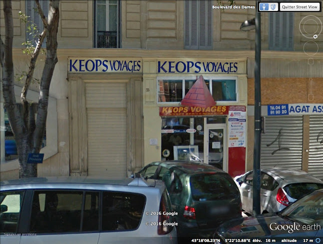 Keops Voyages - Marseille