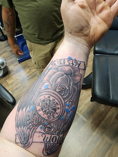Explore women's first tattoo ideas, creative tattoo ideas in Sulphur Springs, available at Legacy 13 Tattoo Studio