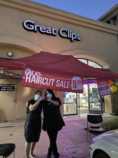 Hair Salon «Great Clips», reviews and photos, 4550 Tassajara Rd, Dublin, CA 94568, USA