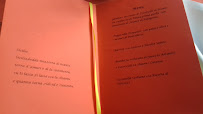 Menu / carte de Ristorante Arlecchino à Lampertheim