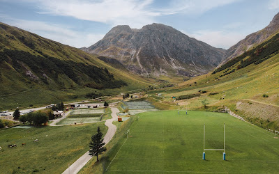 Parc des sports du Manchet à Val-d'Isère