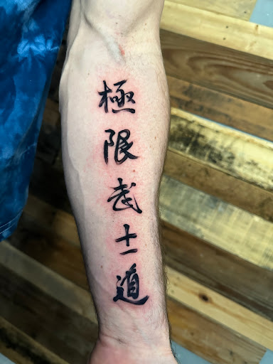 Explore small tattoo ideas arm, creative tattoo ideas in Benson, available at Dark Matter Tattoo Studio