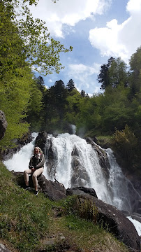 Cascade de Lutour du Restaurant français l'Abri du Benques à Cauterets - n°13