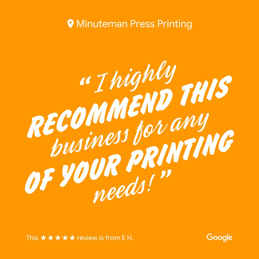 Commercial Printer «Minuteman Press Printing», reviews and photos, 2117 Chenevert St A, Houston, TX 77003, USA