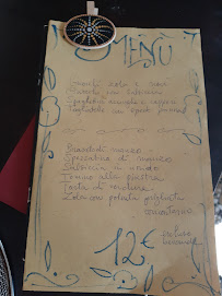 Ristorante Verderamo à Castello Cabiaglio carte