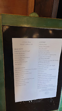 Menu / carte de Laghetto Azzurro à Peschiera Borromeo