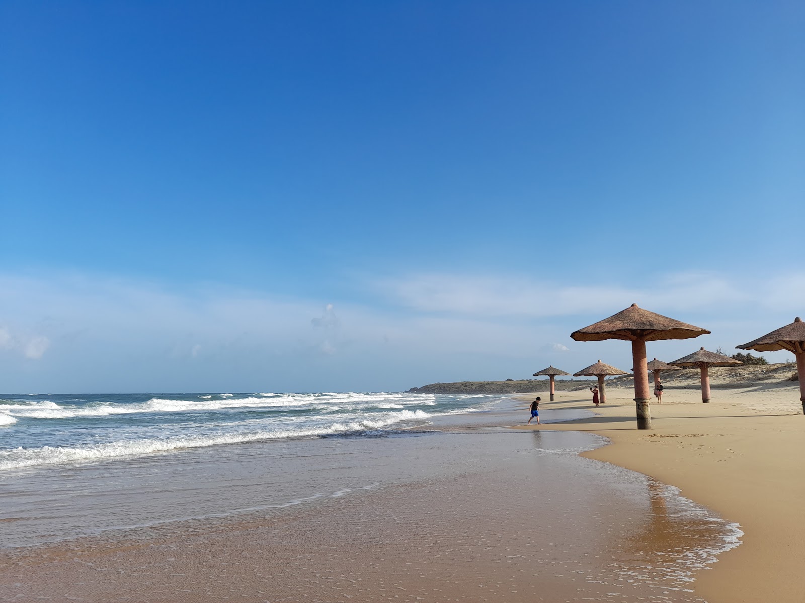 Foto di Bai Xep Beach area servizi