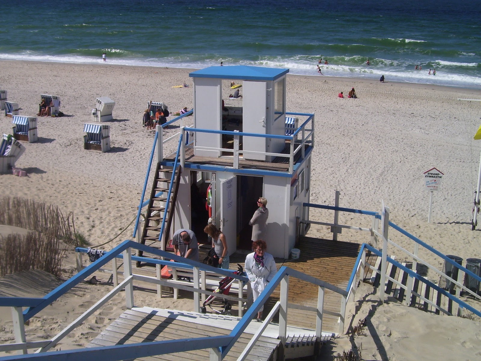 Fotografija Weststrand priljubljeno mesto med poznavalci sprostitve