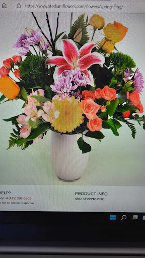 Florist «Stadium Flowers», reviews and photos, 20728 WA-99, Lynnwood, WA 98036, USA