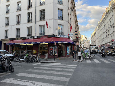 Tabac du Soleil à Paris
