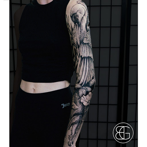 Explore akatsuki tattoo ideas, creative tattoo ideas in San Diego, available at Black&Grey Atelier