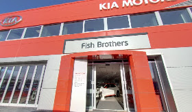 Fish Brothers Kia