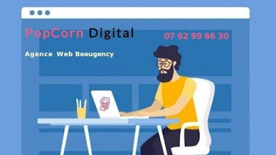 Agence Web Popcorn Digital à Lailly-en-Val