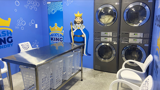 Logo da empresa - Wash King Laundry