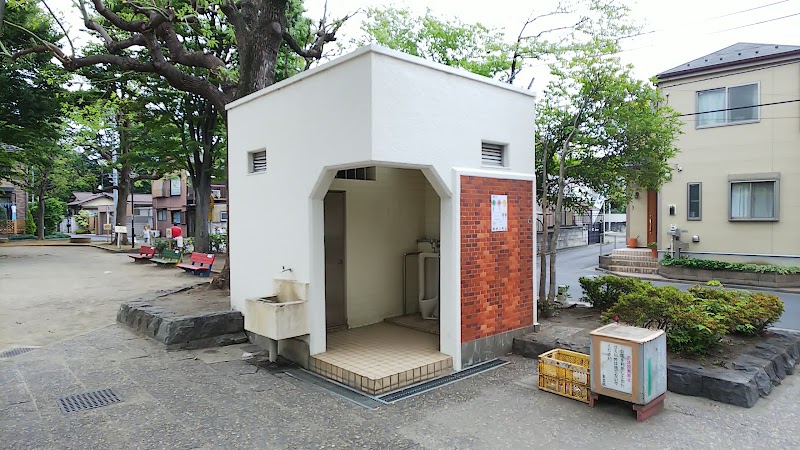 神明北公園 公衆トイレ
