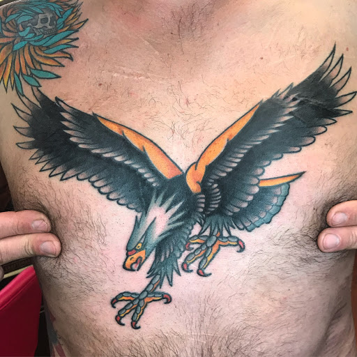 Tattoo Shop «Good Luck Tattoo», reviews and photos, 1011 41st Ave, Santa Cruz, CA 95062, USA