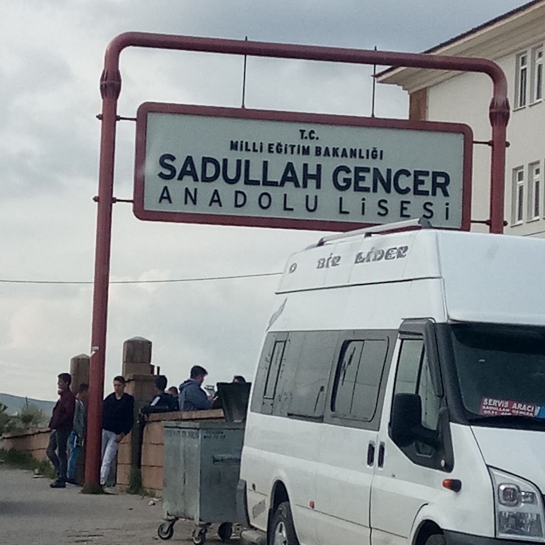 Sadullah Gencer Anadolu Biliim Ve Teknolojileri Lisesi