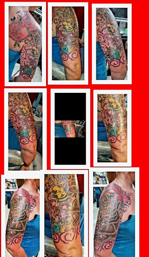 Explore dance tattoo ideas, creative tattoo ideas in Englewood, available at The Original Big Daddy Tattoo & Body Piercing est.1997 est.1997