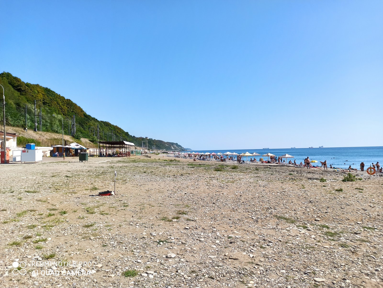 Zdjęcie Tuapse beach z poziomem czystości wysoki